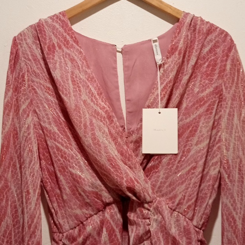 Moonsea pink dress (UT)